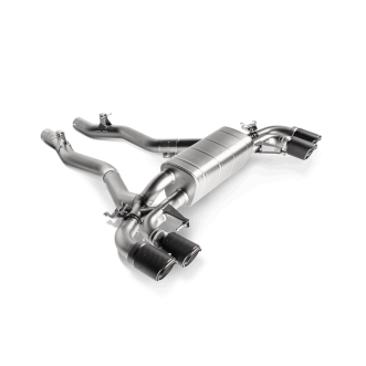 Akrapovic Slip-On Line (Titanium) BMW M5/M5 Competition F90 OPF/GPF