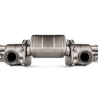 Akrapovic Slip-On Race Line (Titanium) PORSCHE 718 CAYMAN GTS 4.0 / BOXSTER GTS 4.0