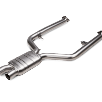 Akrapovic Evolution Link Pipe set (Titanium) Long – BMW M2-G87/M3-G80/M4-G82
