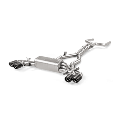 Akrapovic Evolution Line (Titanium) BMW M5 F90 / M5 Competition