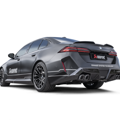 Akrapovic Rear Lip (Carbon) - BMW M5 G90