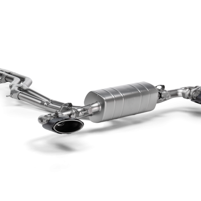Akrapovic Evolution Line Titanium - Audi RS Q8 (4M) - OPF/GPF 2025