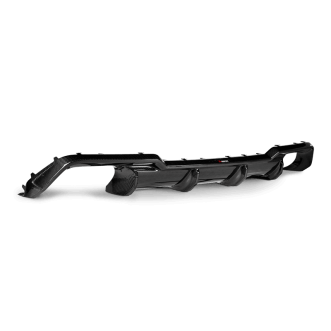 Akrapovic Rear Carbon Fiber Diffuser - High Gloss