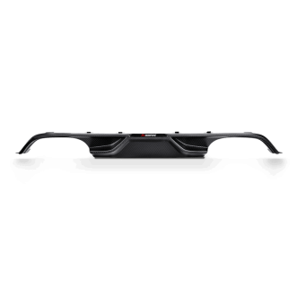Akrapovic Rear Carbon Fiber Diffuser