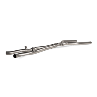 Akrapovic Evolution Link pipe set (Titanium) BMW M8/M8 Competition OPF/GPF
