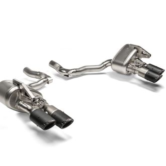 Akrapovic Slip-On Line (Titanium) Porsche Panamera 976