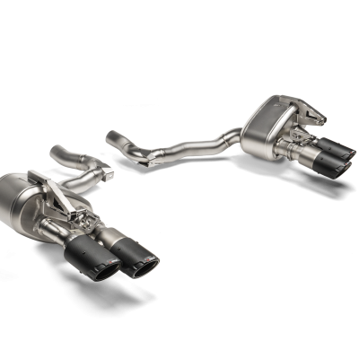 Akrapovic Slip-On Line (Titanium) Porsche Panamera 976
