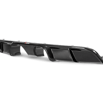 Akrapovic Rear Carbon Fiber Diffuser - High Gloss PORSCHE 911 CARRERA /S/4/4S/GTS (991.2)