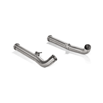 Akrapovic Front link pipe set (SS) - Mercedes G63 AMG OPF