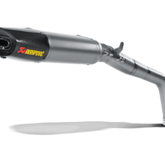 Akrapovic Slip-On Line (Titanium) CBR 600 RR