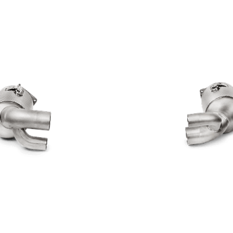 Akrapovic Link Pipe Set w Cat (SS) PORSCHE 911 CARRERA /S/4/4S/GTS (991.2)
