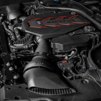 BMW M5 G90 Eventuri Carbon Fiber Intake System - Gloss Finish