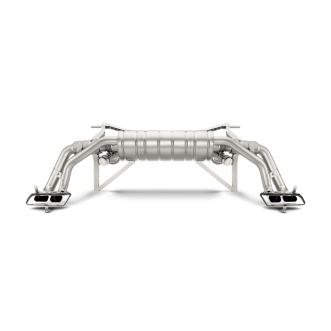 Akrapovic Slip-On Line (Titanium) R8 5.2 FSI Coupé/Spyder