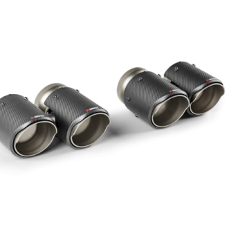 Akrapovic Tail Pipe Set (Carbon) - BMW M5 (G90, G99)