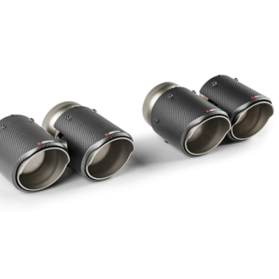 Akrapovic Tail Pipe Set (Carbon) - BMW M5 (G90, G99)