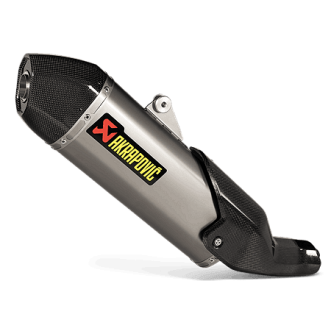 Akrapovic Slip-On Line (Titanium) Ducati DesertX