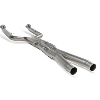 Akrapovic Evolution Link Pipe Set (Titanium) BMW M5 (G90, G99)