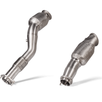 Akrapovic Downpipe w Cat (SS) BMW M2 G87 / M3 G80 / M4 G82