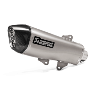Akrapovic Slip-On Line (SS) X-MAX 400 18-20