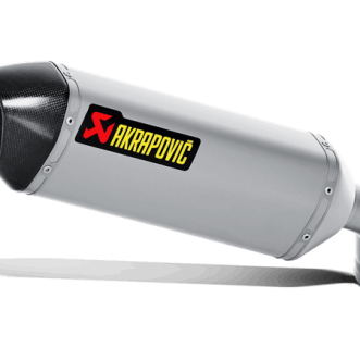 Akrapovic Slip-On Line (Titanium) VFR 800X Crossrunner