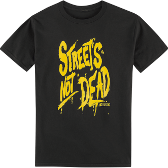 Тениска ICON  STREET NOT DEAD черна