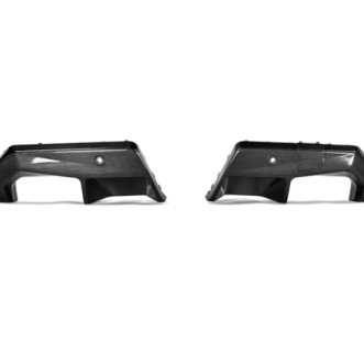 Akrapovic Rear Carbon Fibre Diffuser - High Gloss - BMW M5 (G90, G99)