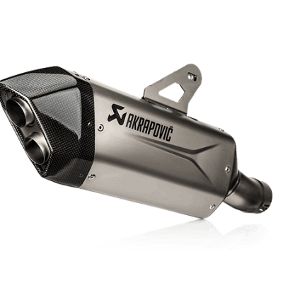 Akrapovic Slip-On Line (Titanium) BMW R 130 GS / Adventure