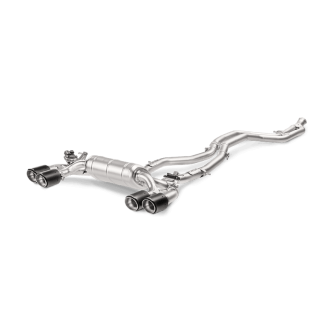 Akrapovic Evolution Line (Titanium)	 BMW M2 F87